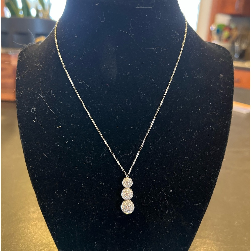 Tiffany & Co beautiful diamond necklace